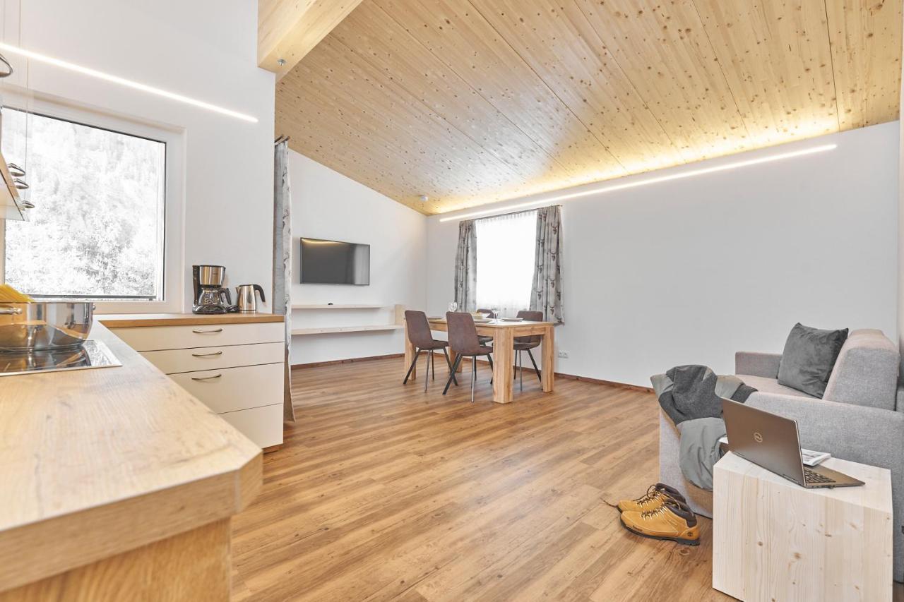 Appartement Fritz Inkl Summer Card Umhausen Exterior foto