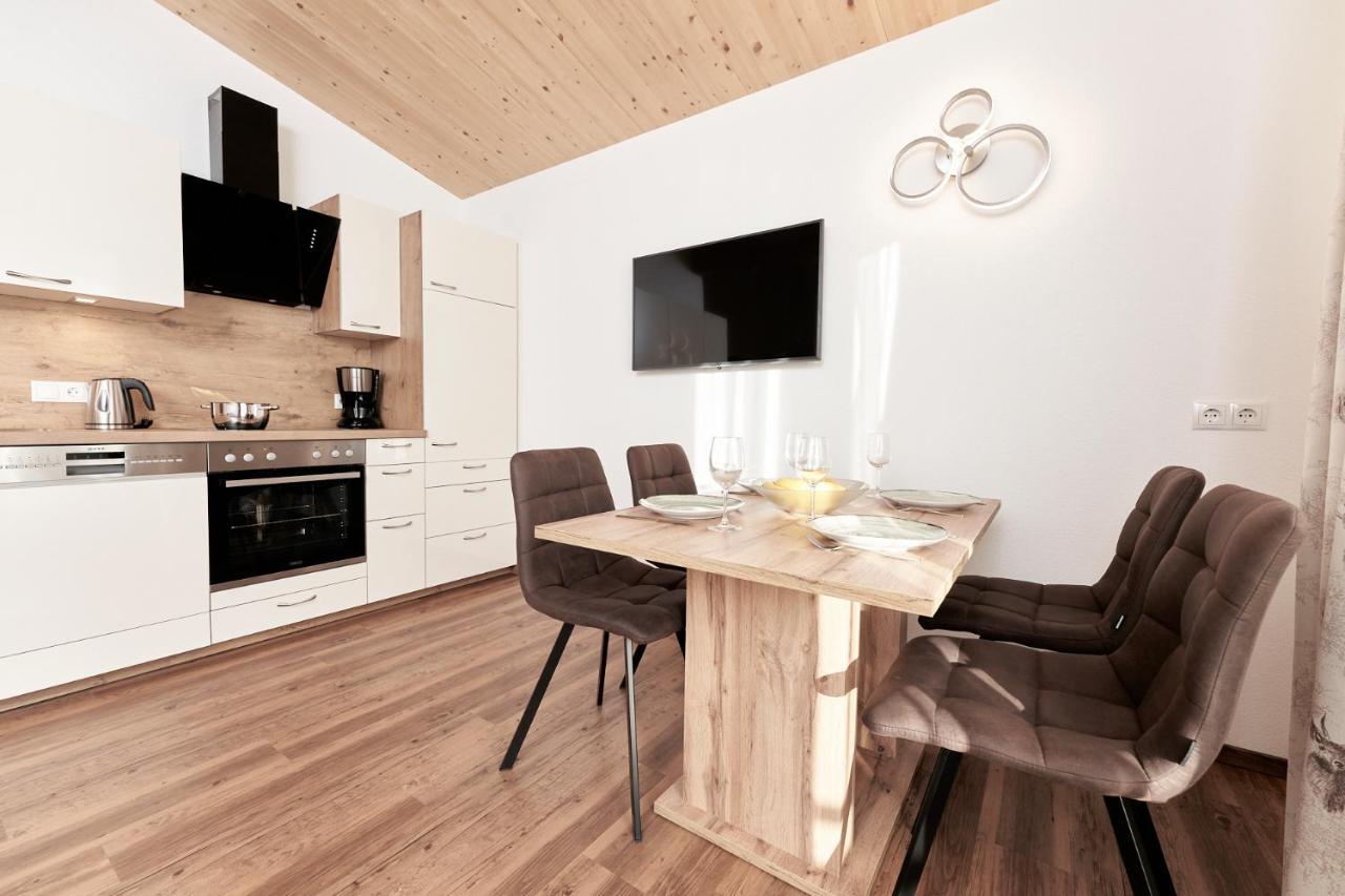 Appartement Fritz Inkl Summer Card Umhausen Exterior foto