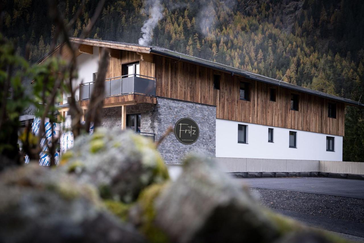 Appartement Fritz Inkl Summer Card Umhausen Exterior foto